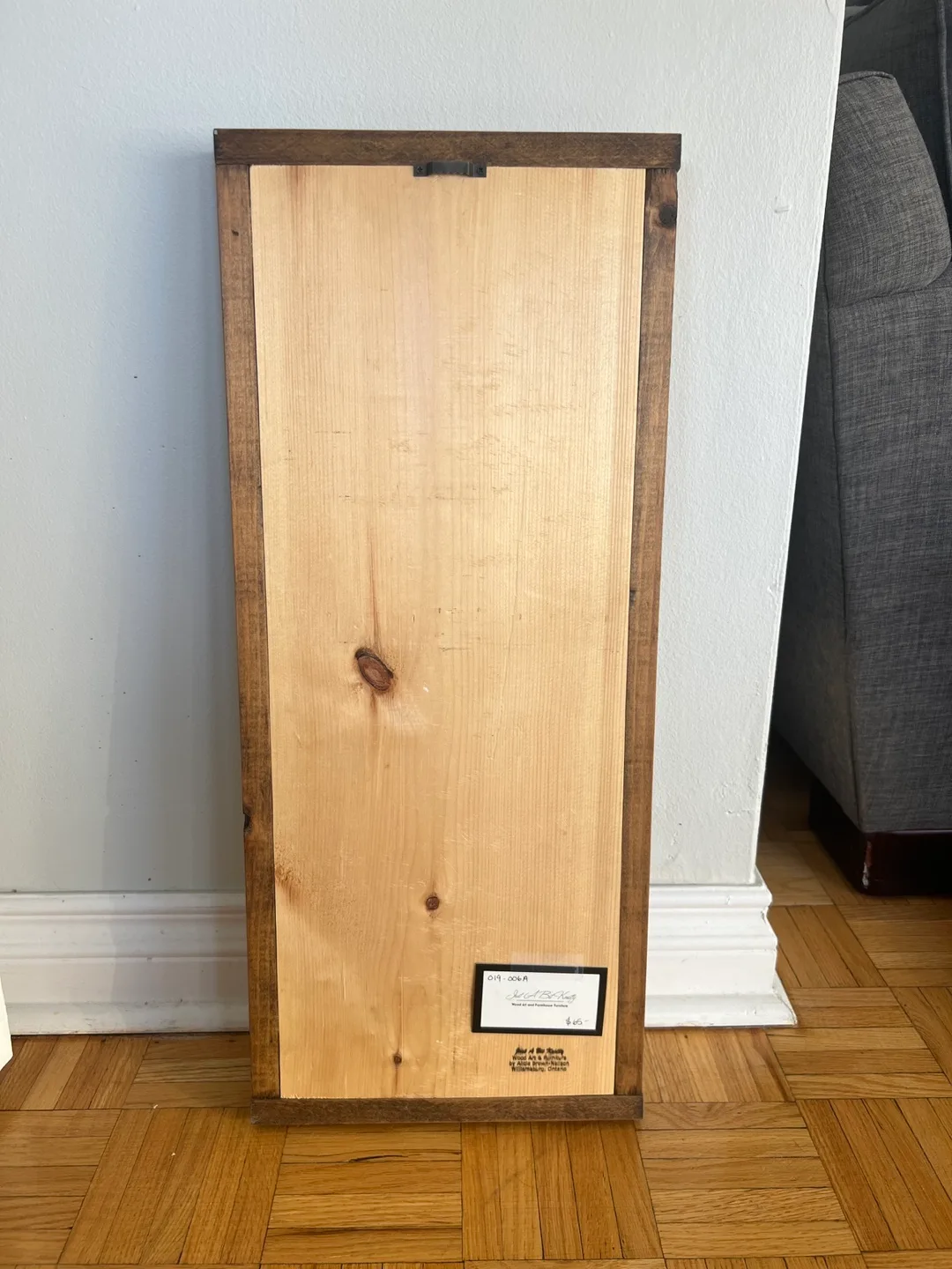 Wooden Tree Wall Hanging image indicator(2)