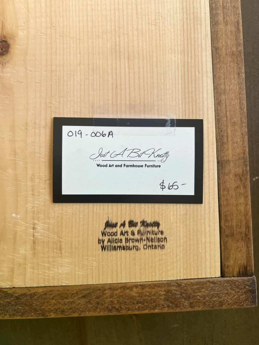 Wooden Tree Wall Hanging image indicator(3)