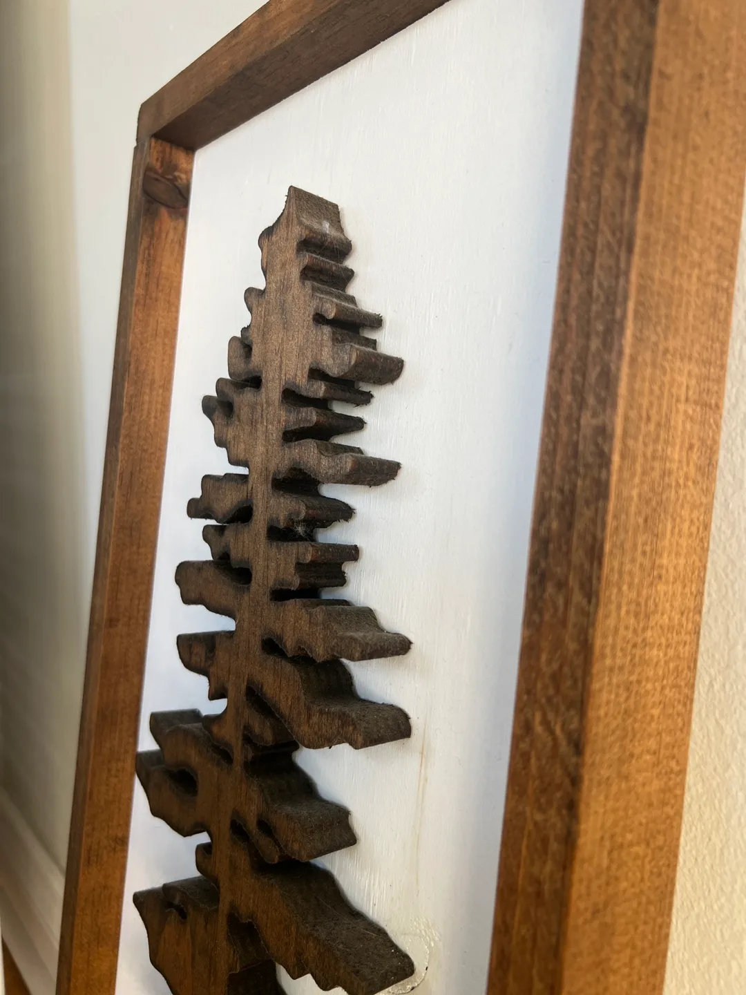 Wooden Tree Wall Hanging image indicator(4)