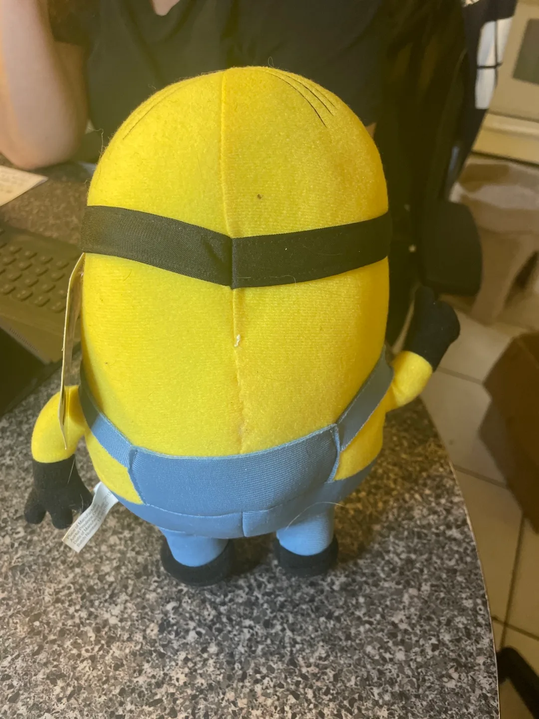 Despicable Me 2 Minion Plush image indicator(2)