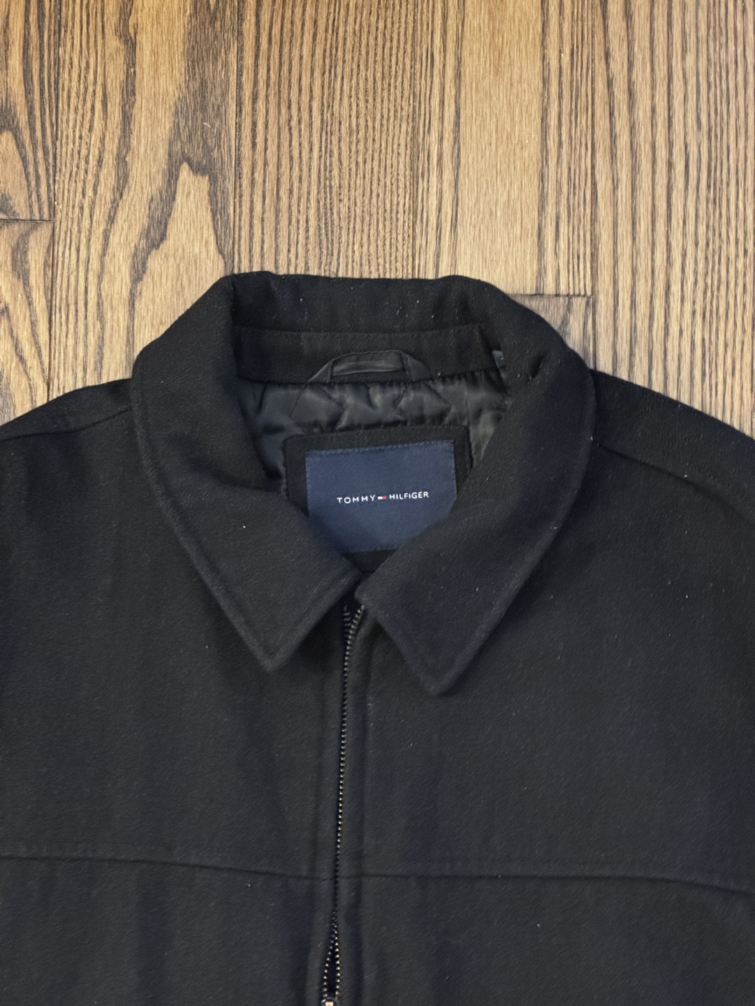 Tommy Hilfiger Black Wool Jacket - photo 2