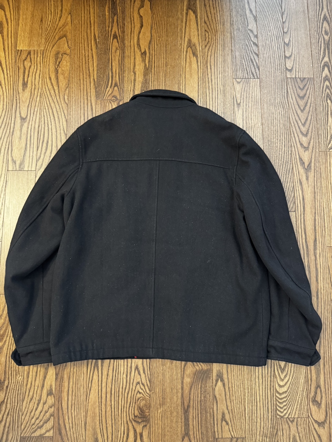 Tommy Hilfiger Black Wool Jacket - photo 5