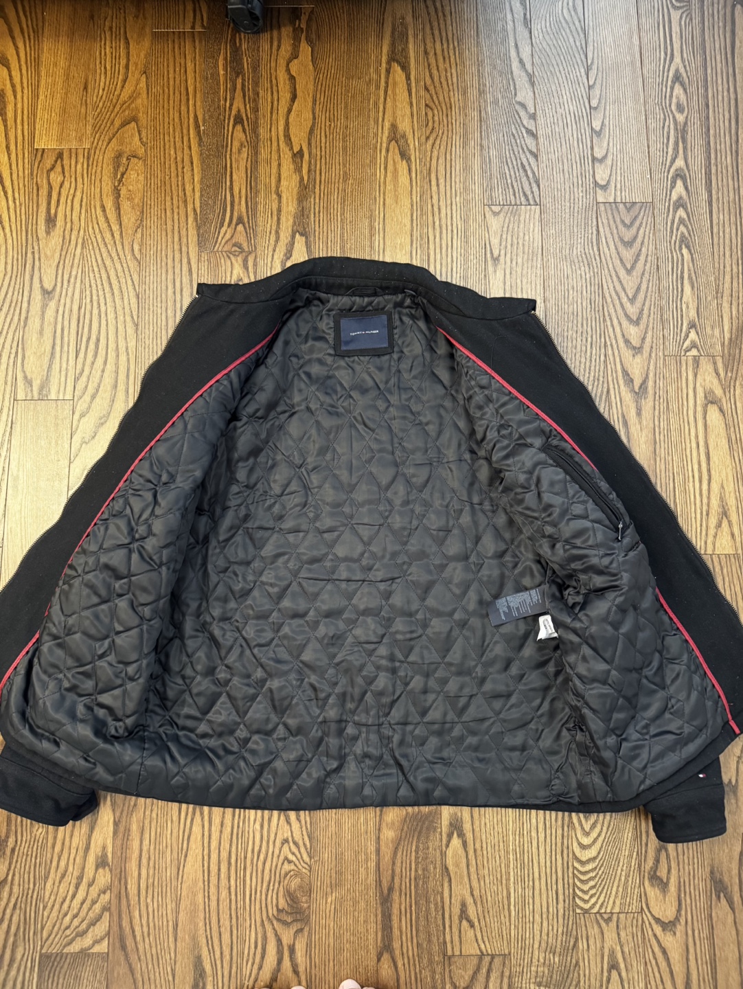 Tommy Hilfiger Black Wool Jacket - photo 3