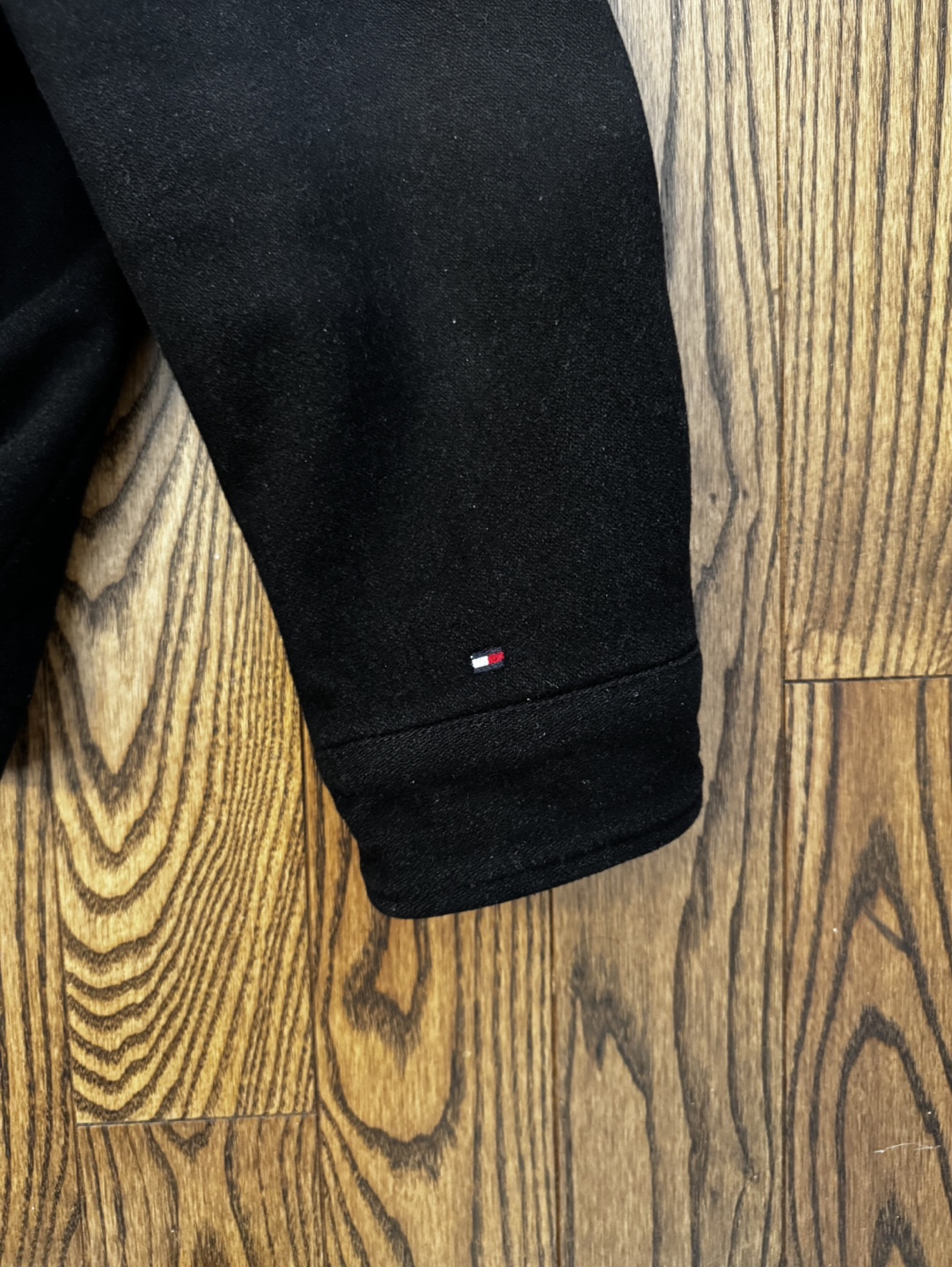 Tommy Hilfiger Black Wool Jacket - photo 4