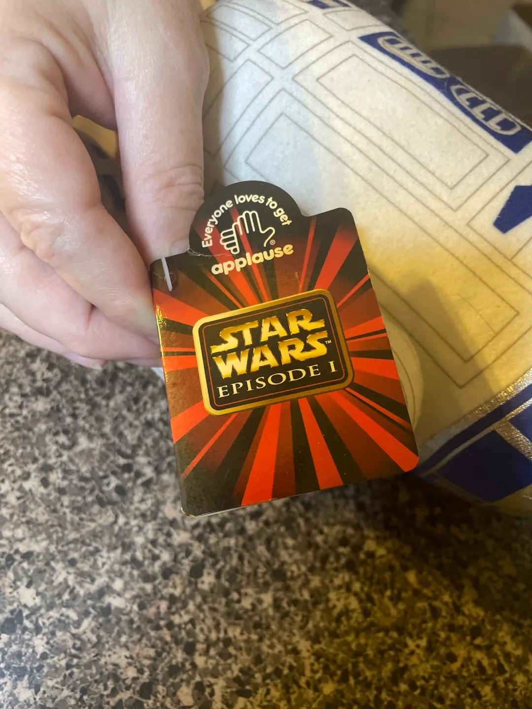 Star Wars R2-D2 Plush Toy image indicator(3)