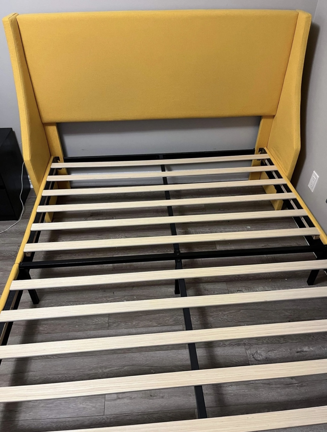 Queen Size Upholstered Bed Frame