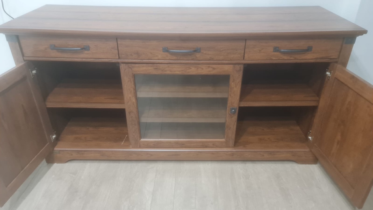 Solid Wood Buffet Cabinet/ tv stand - photo 3
