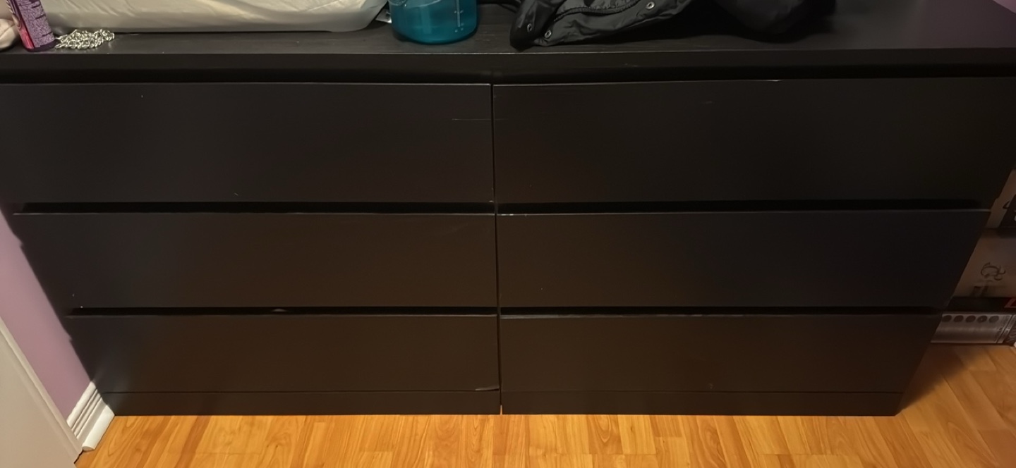 IKEA MALM 6-Drawer Dresser - photo 2