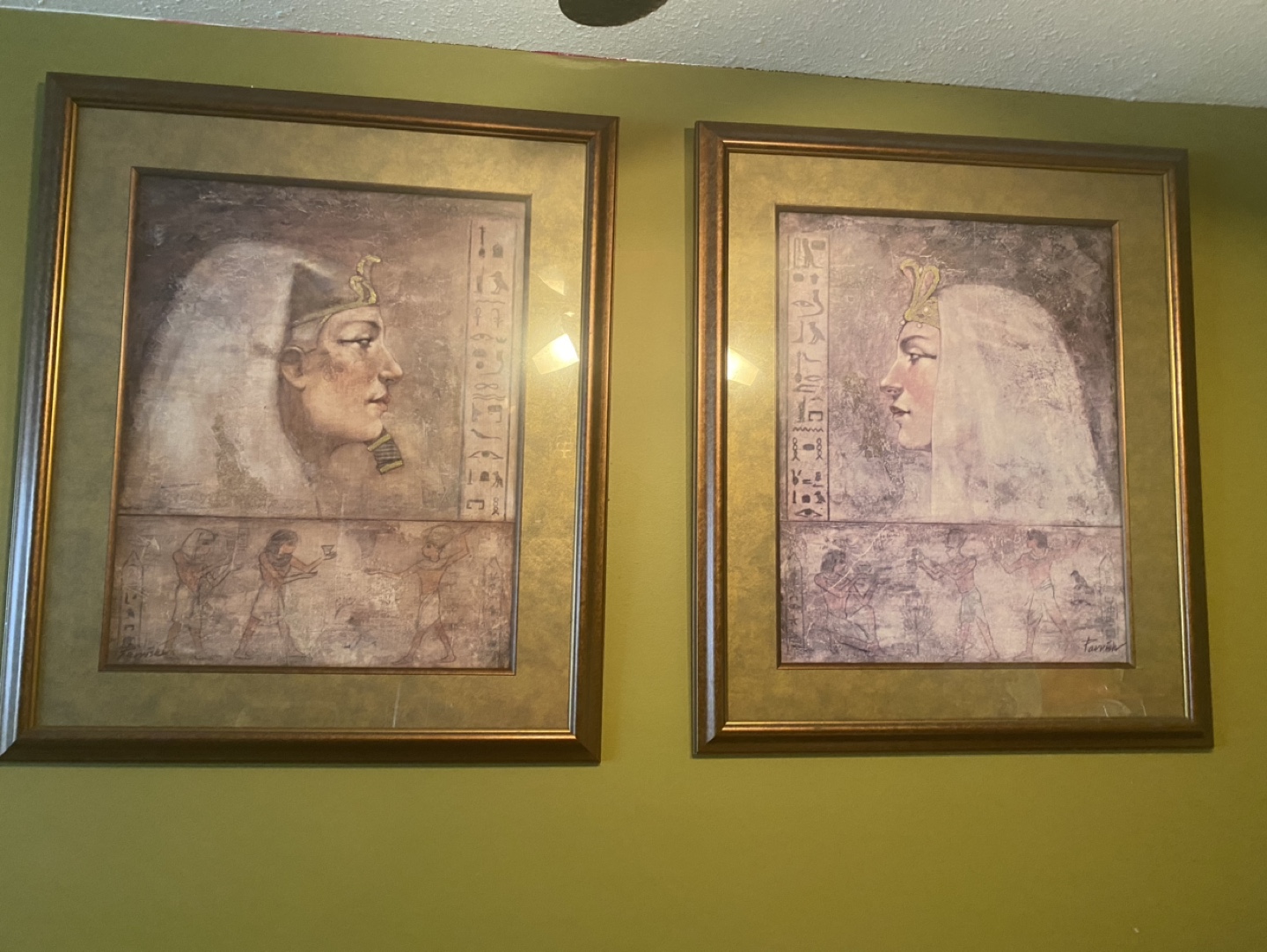 Set of 2 Framed Prints art - photo 4