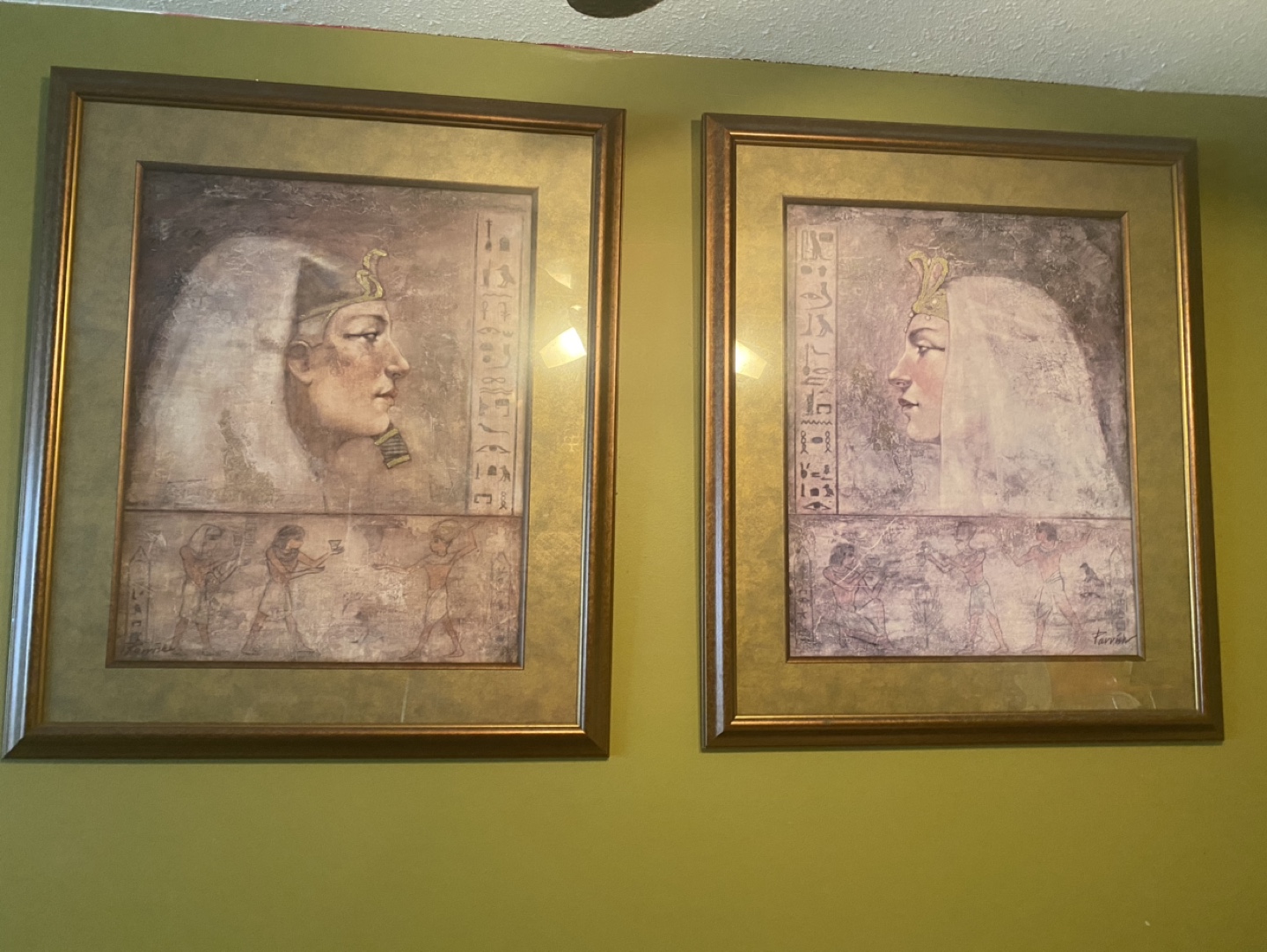 Set of 2 Framed Prints art - photo 3