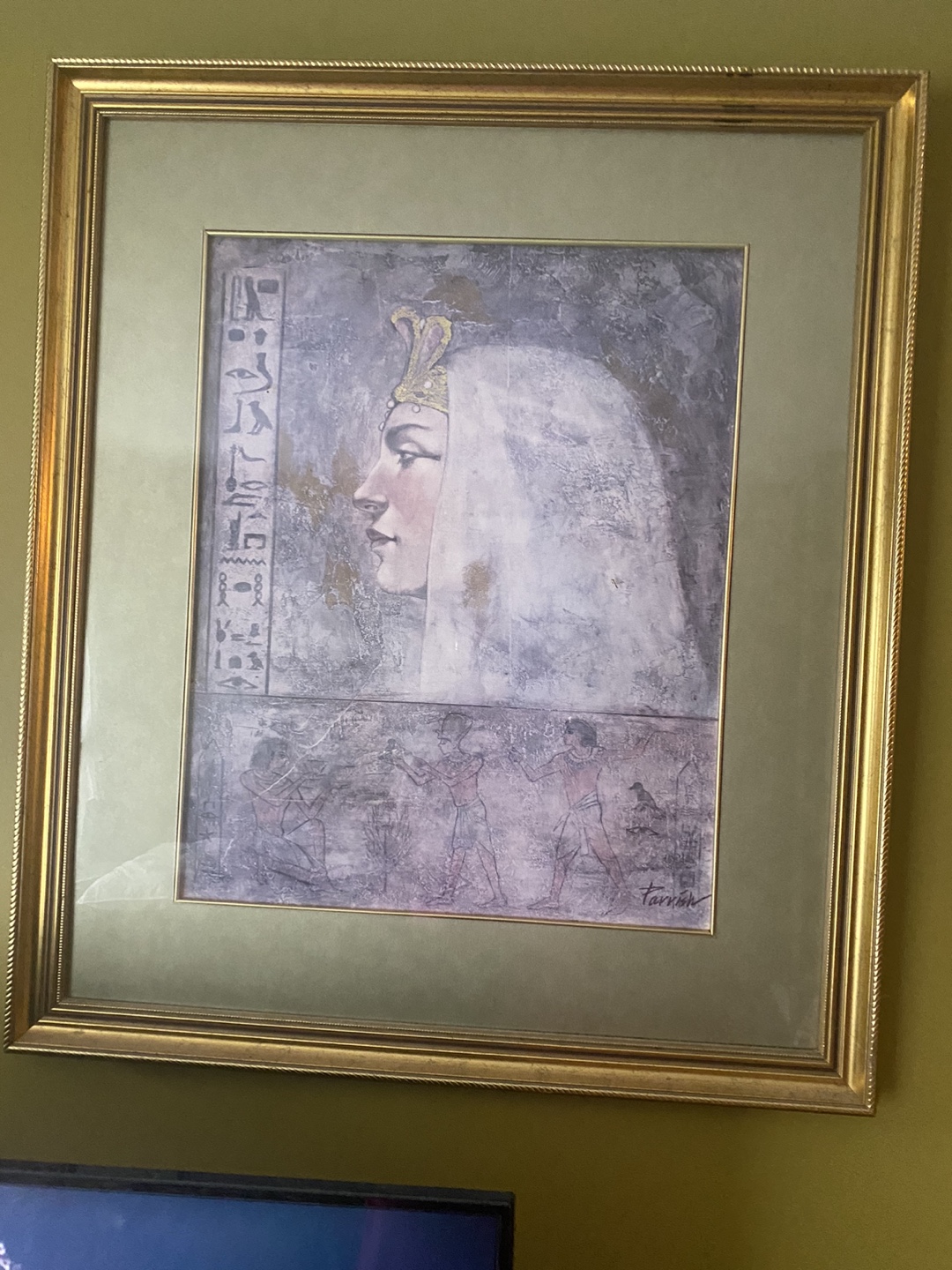 Set of 2 Framed Prints art