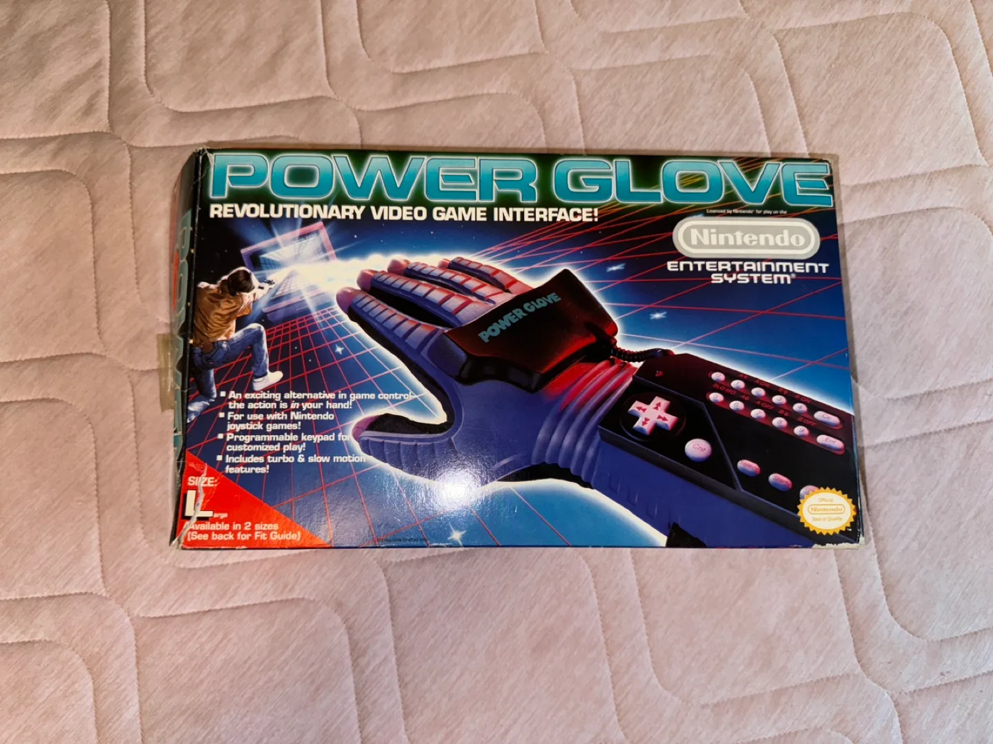 Nintendo Power Glove for NES thumbnail