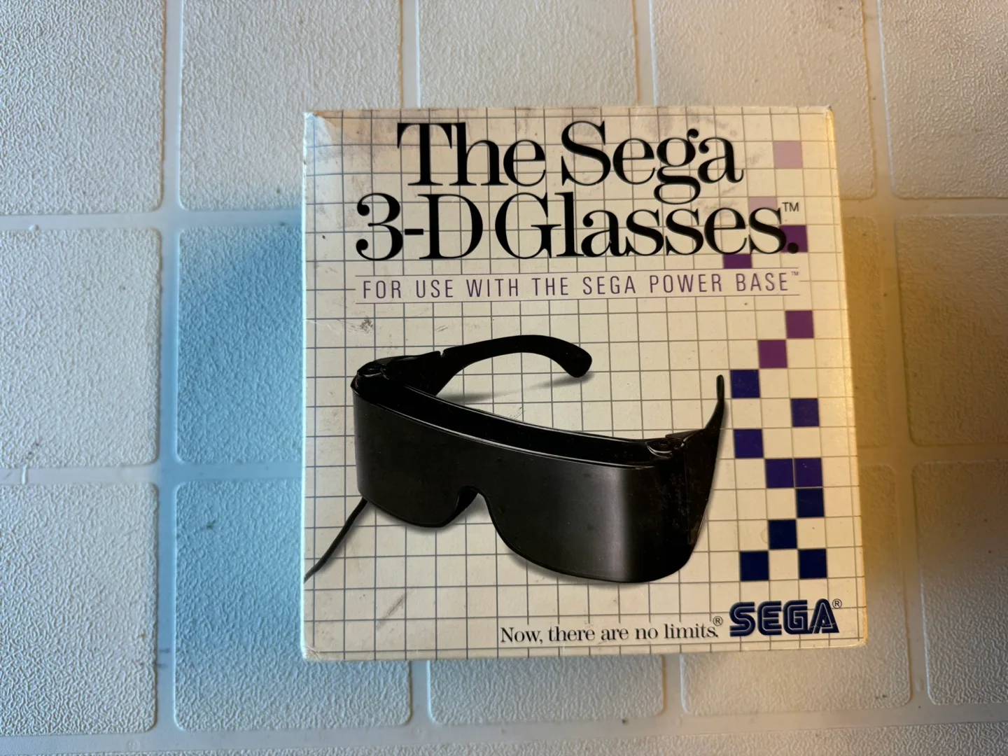 Sega 3D Glasses for Sega Power Base thumbnail