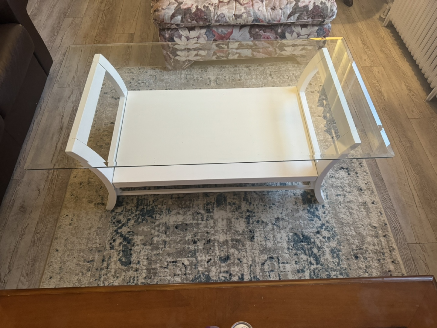 Glass Coffee Table