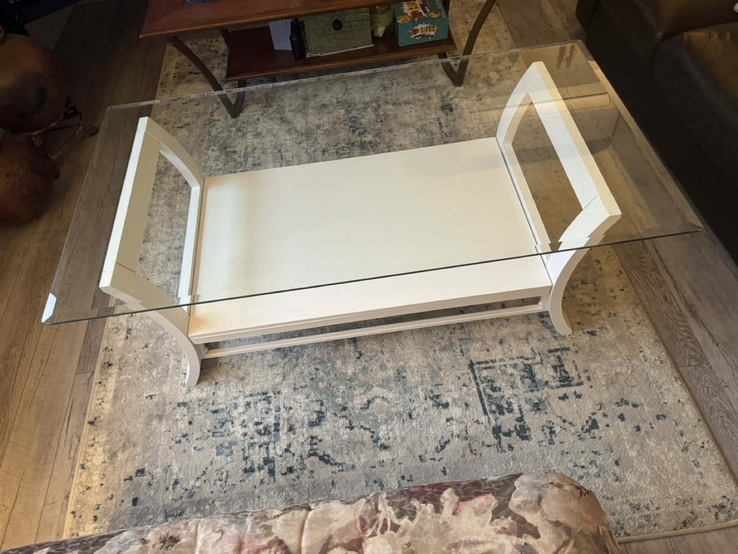 Glass Coffee Table - photo 5