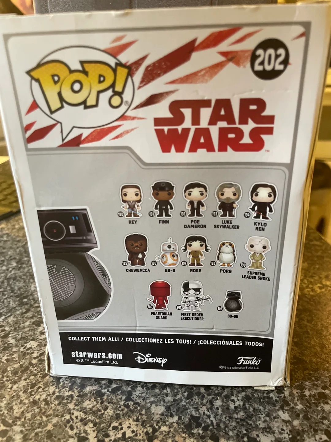 Pop! Star Wars BB-9E image indicator(3)