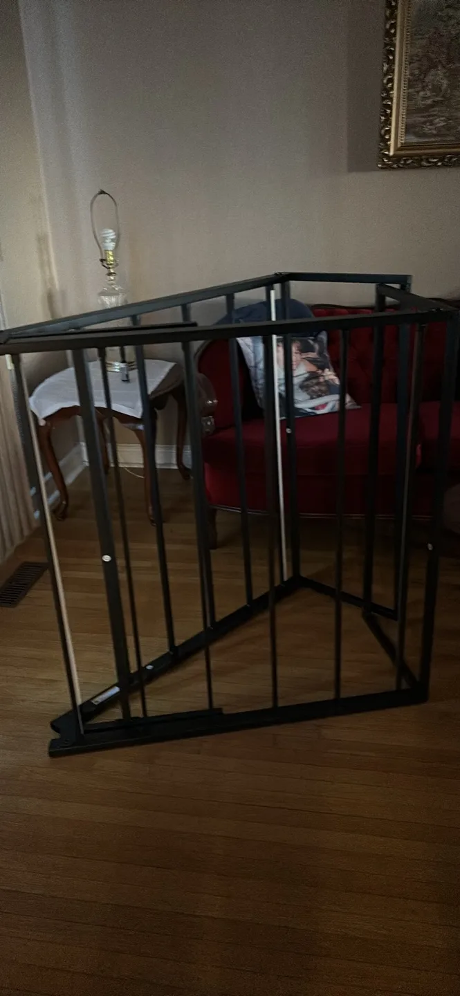 Metal Bed Frame with 8 Thickened Support Legs image indicator(7)