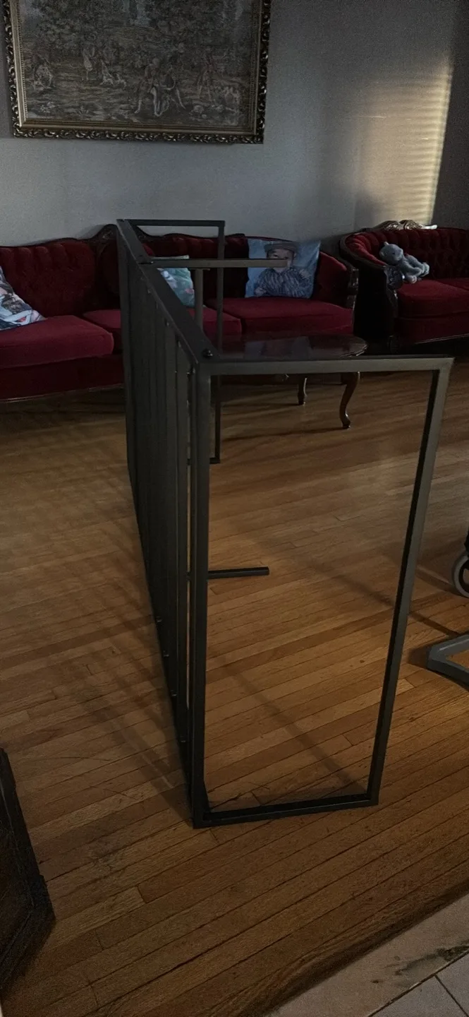 Metal Bed Frame with 8 Thickened Support Legs image indicator(8)