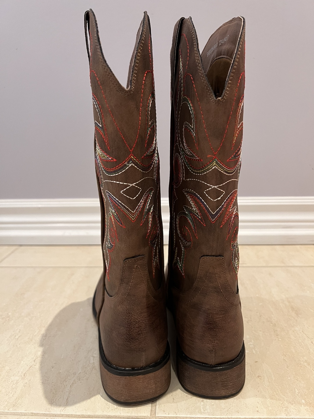 Cowboy boots for women (EU size 41/US size 10) - photo 3
