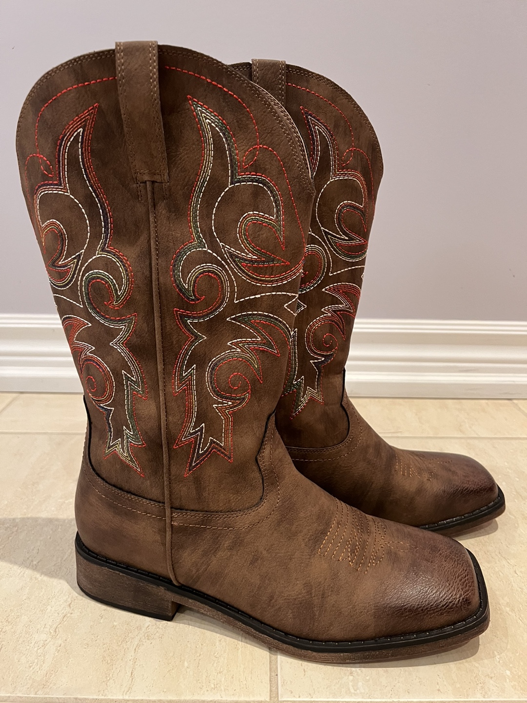 Cowboy boots for women (EU size 41/US size 10) - photo 2
