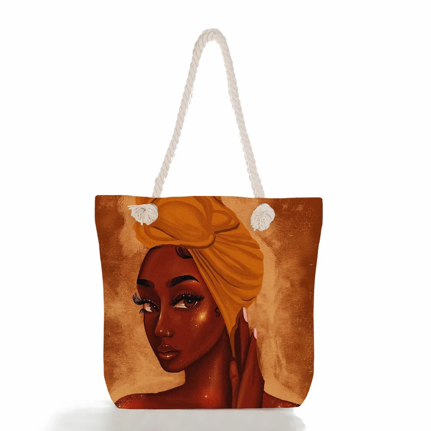 Black Girl Magic Tote Bag thumbnail
