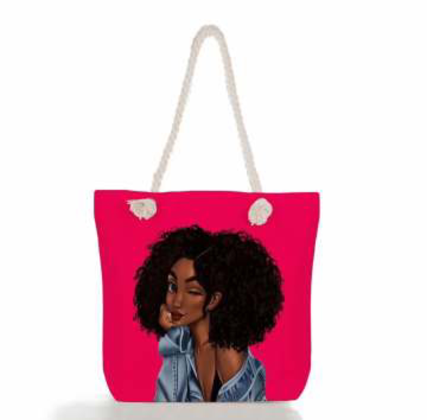 Black Girl Magic Tote Bag - photo 4