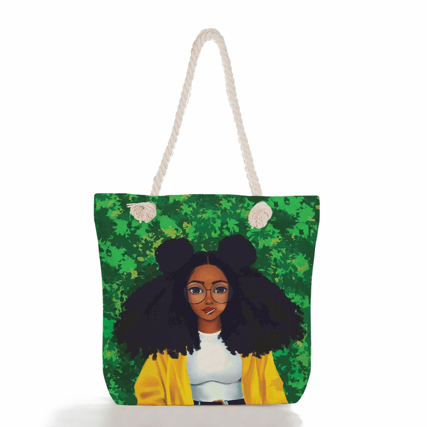 Black Girl Magic Tote Bag - photo 5