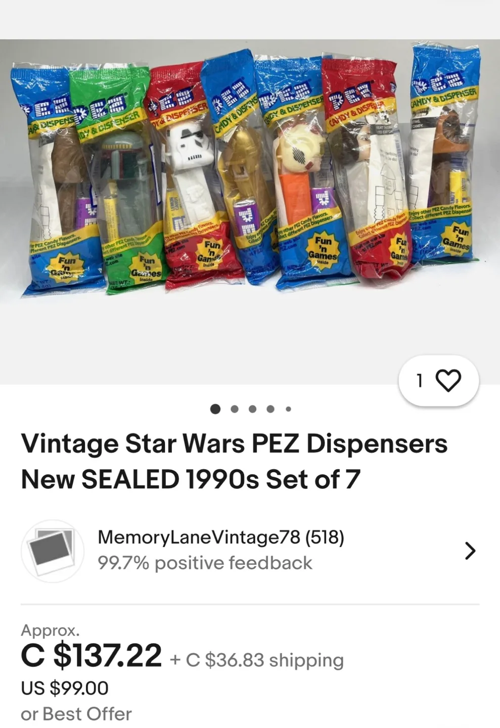 Vintage Star Wars PEZ image indicator(6)