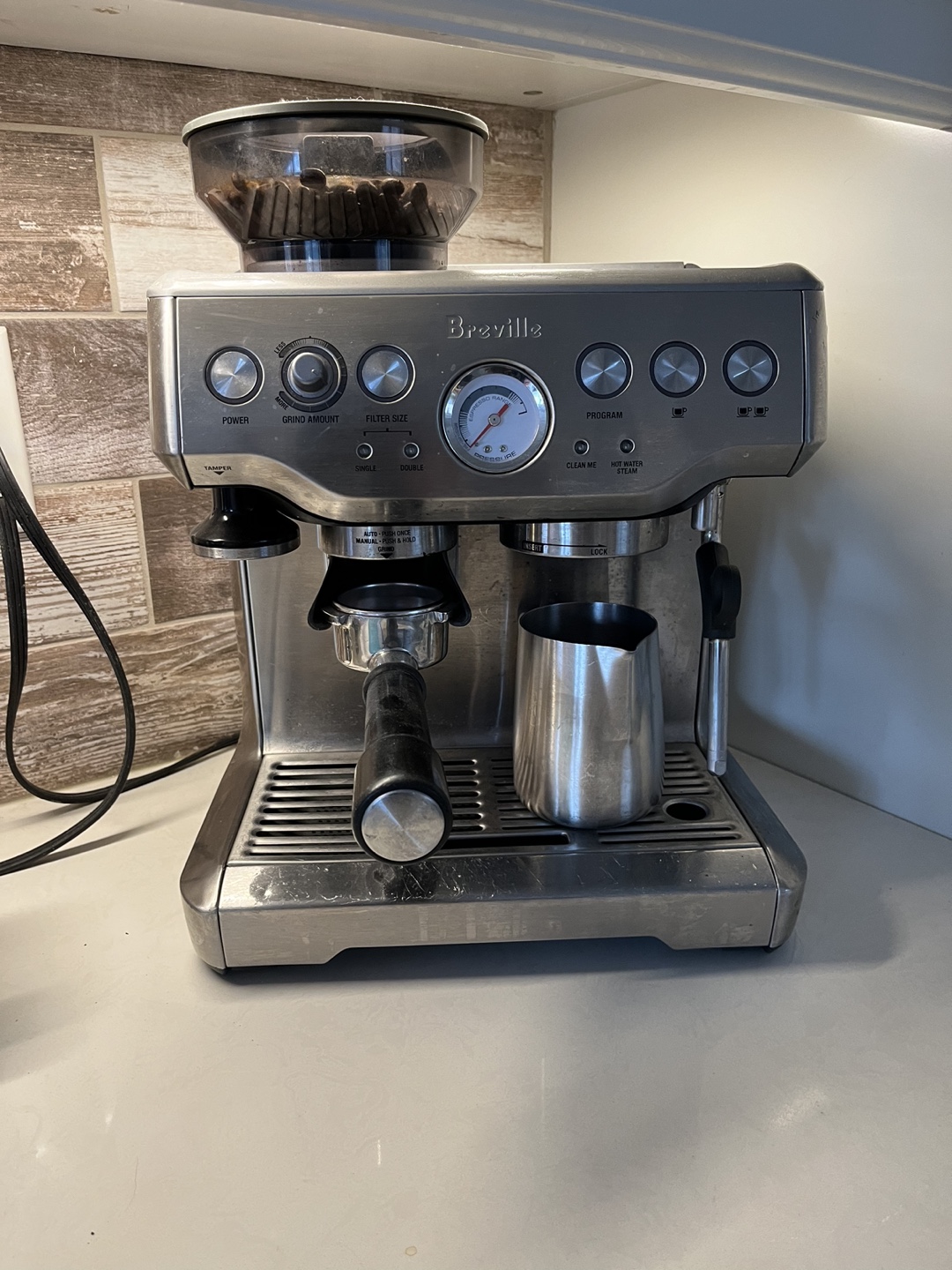 Breville Barista Express Espresso Machine
