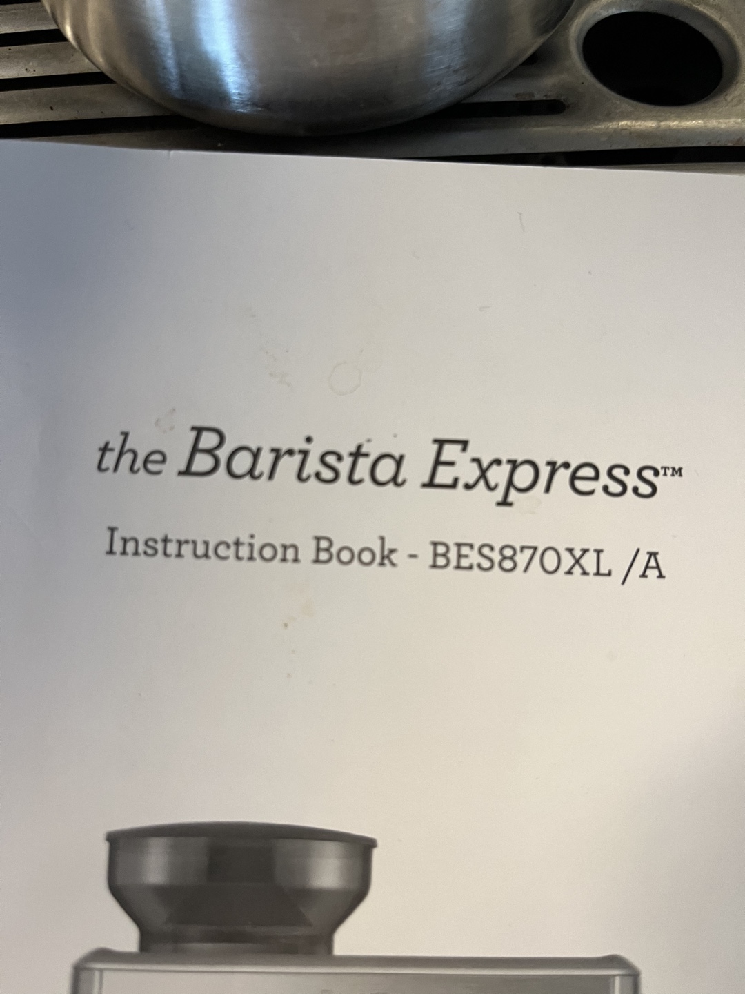 Breville Barista Express Espresso Machine - photo 3