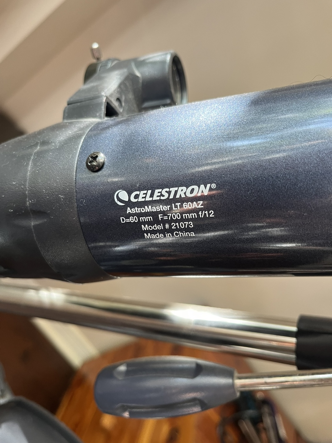 Celestron AstroMaster LT 60AZ Telescope - photo 3
