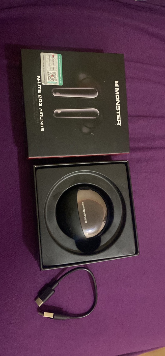Monster N lite 203 Airbuds - photo 2