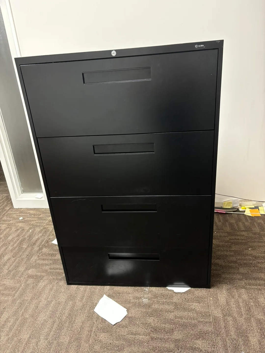 Free 4 Drawer Filing Cabinet thumbnail