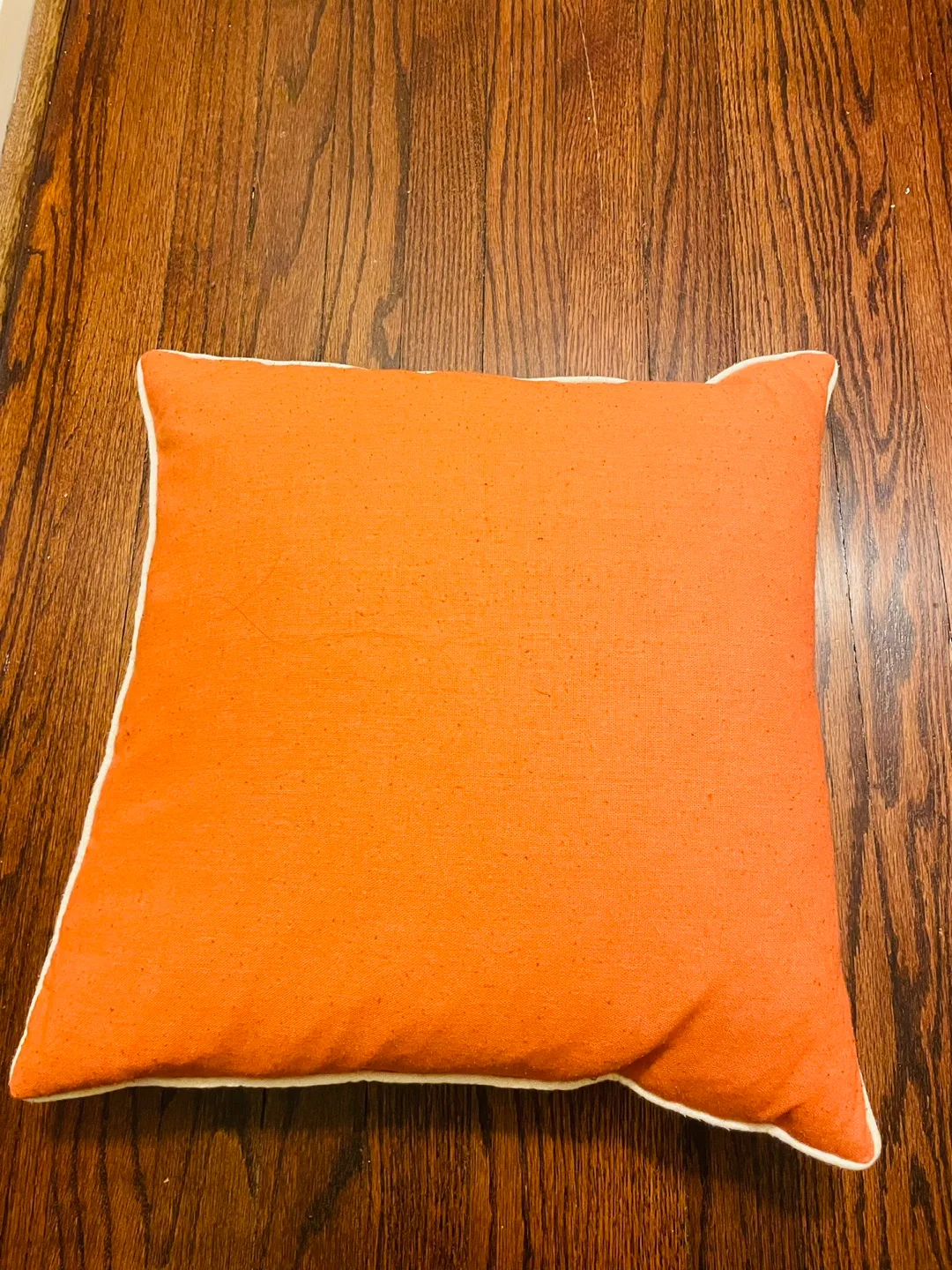 Orange Throw Pillow x3 thumbnail