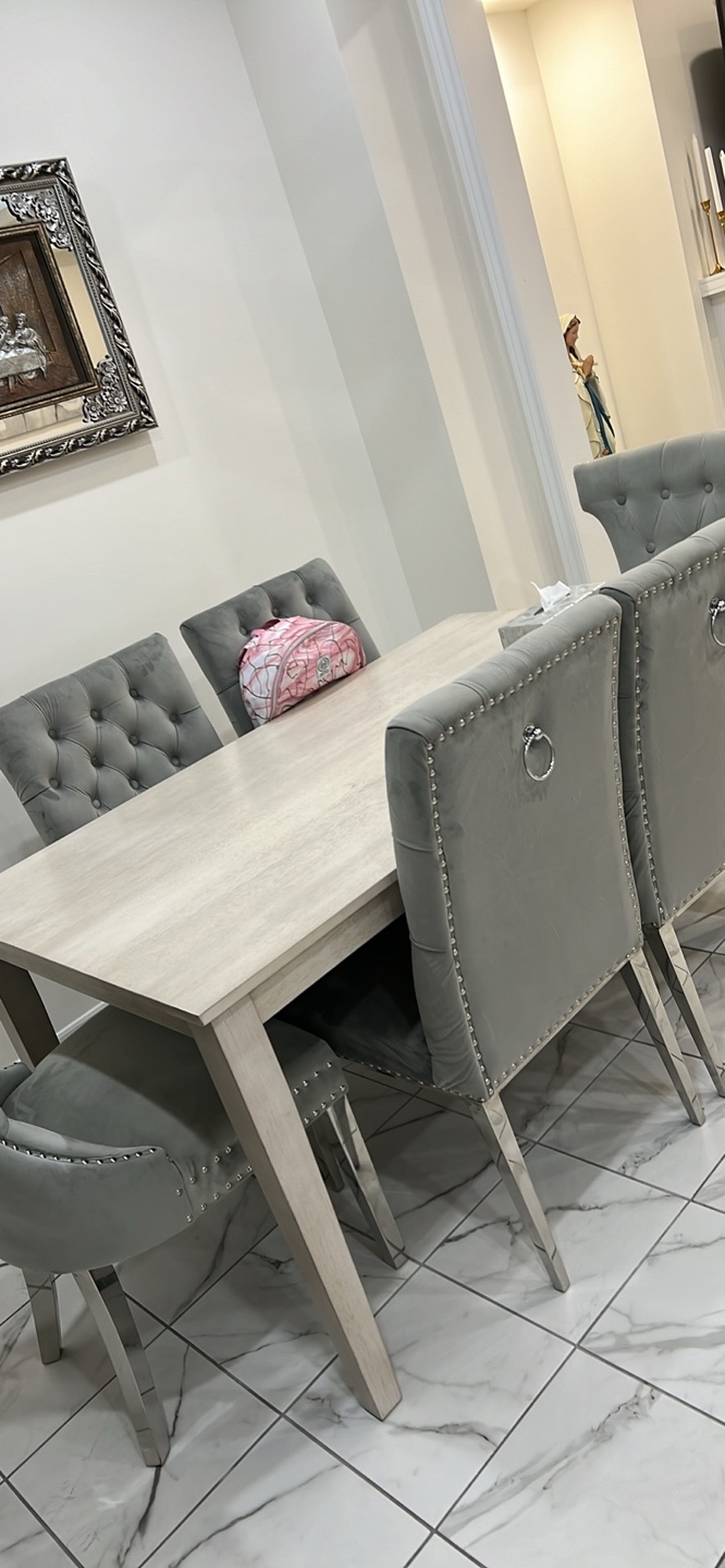 grey chairs
