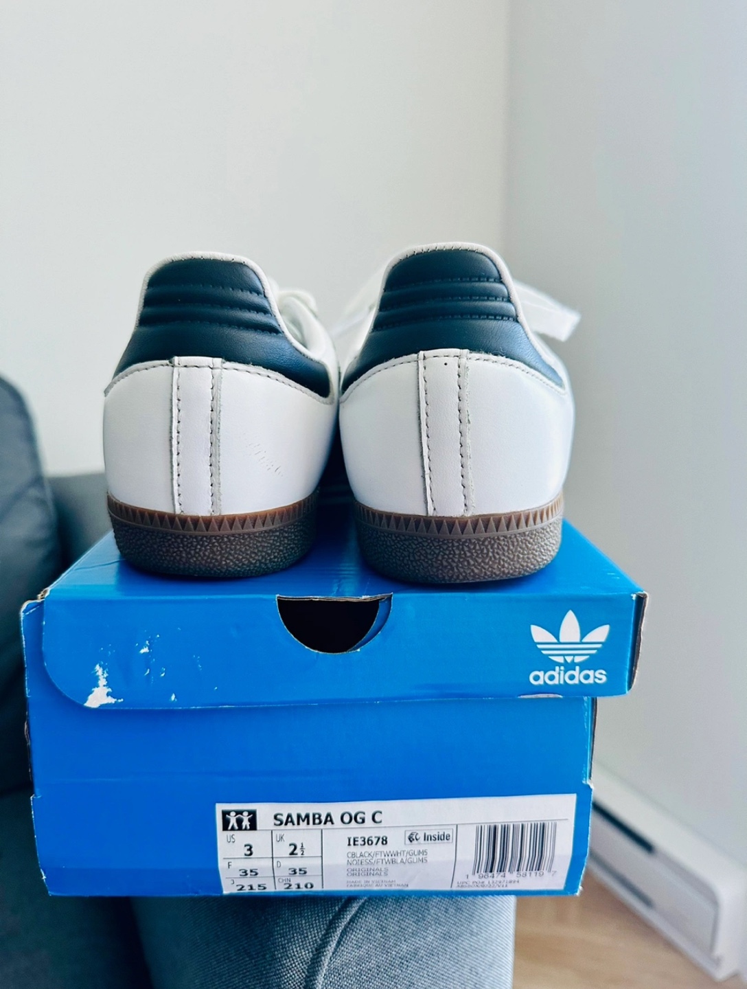 Adidas Samba OG Shoes - photo 4