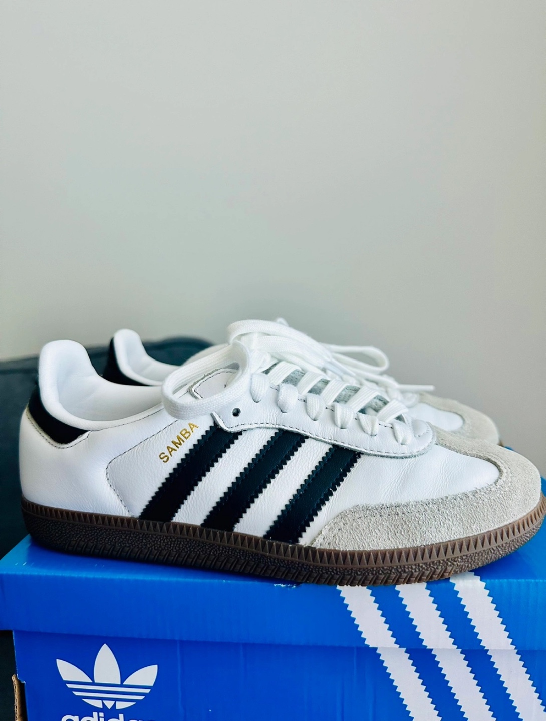 Adidas Samba OG Shoes - photo 3