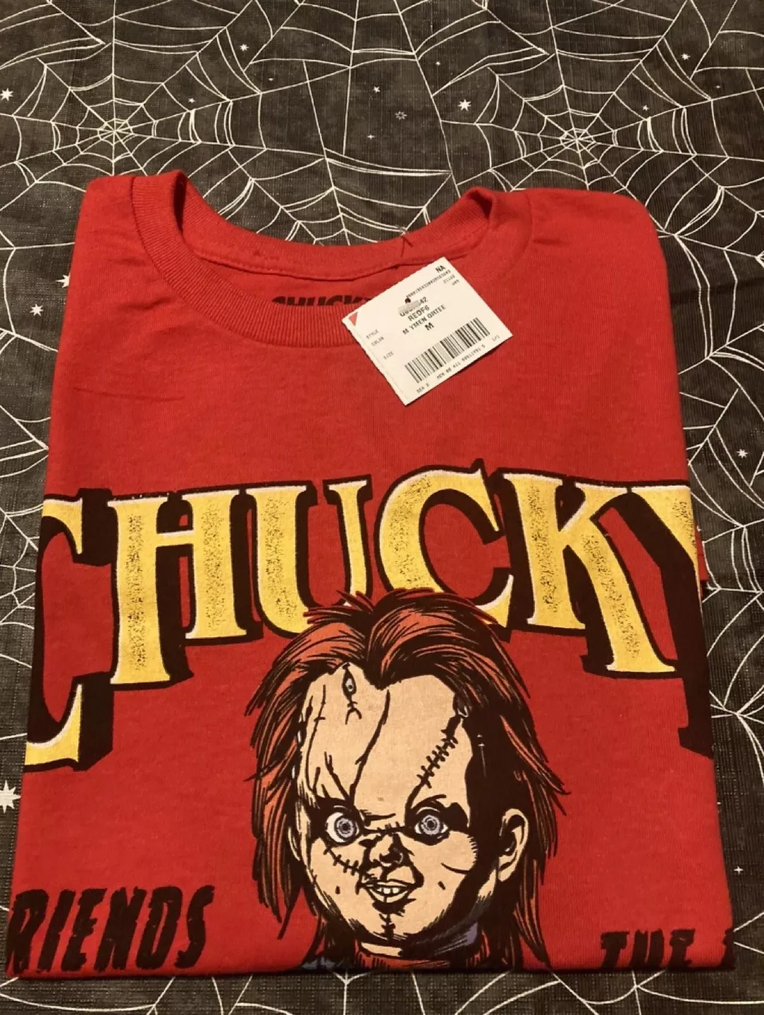 Chucky Friends Till The End T-Shirt image indicator(3)