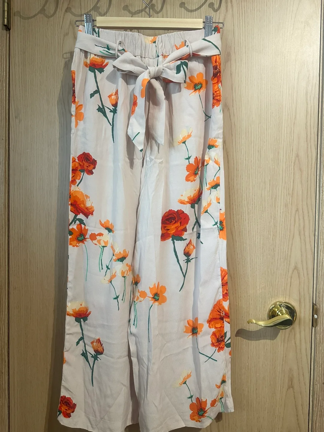 Wilfred Floral Wide Leg Pants thumbnail