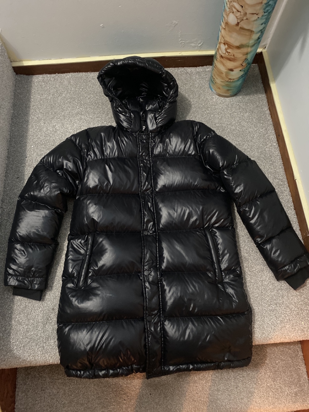 Black Super puff (Mid Length)