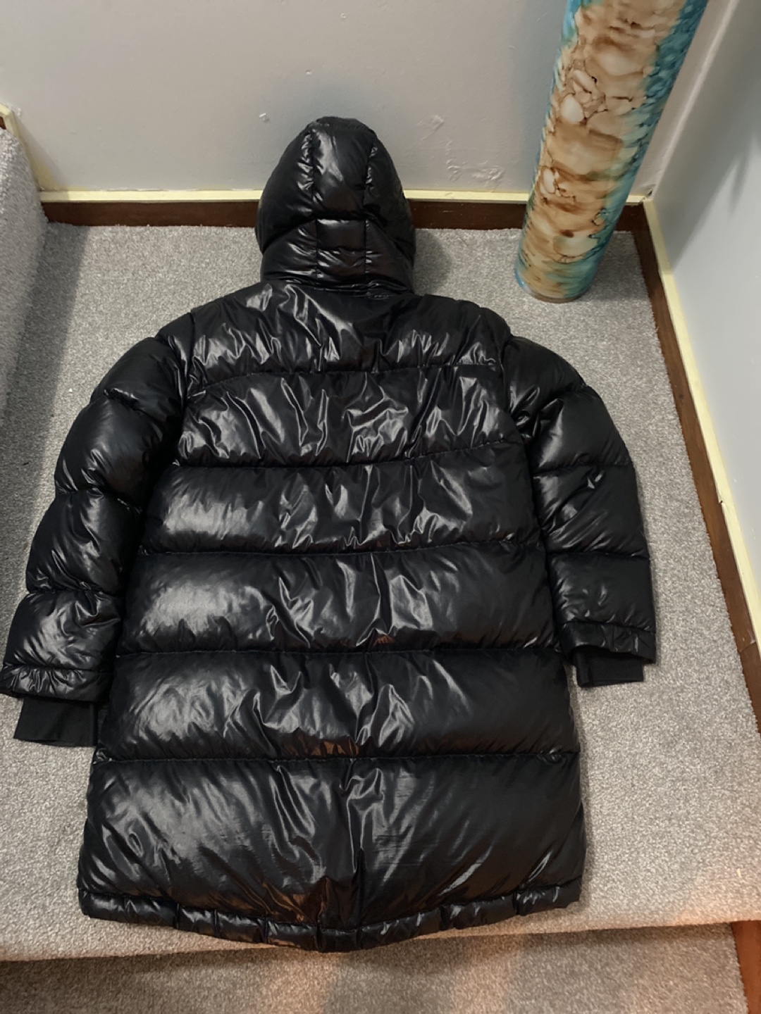 Black Super puff (Mid Length) - photo 2