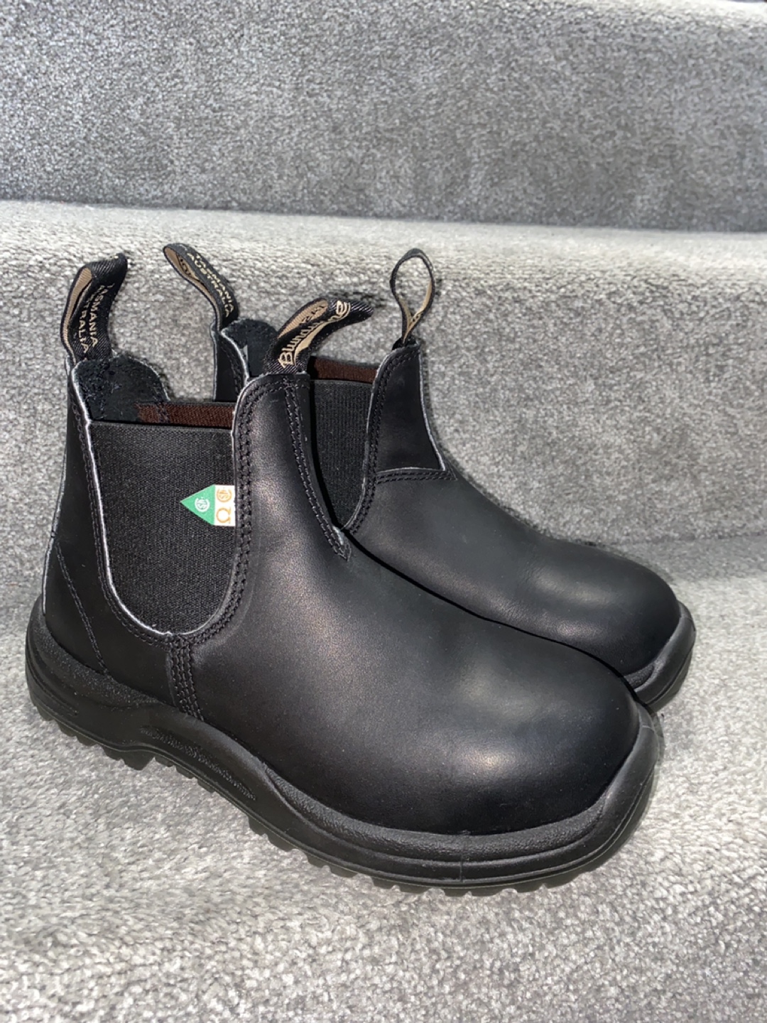 Blundstone (STEEL TOE) Leather Boot