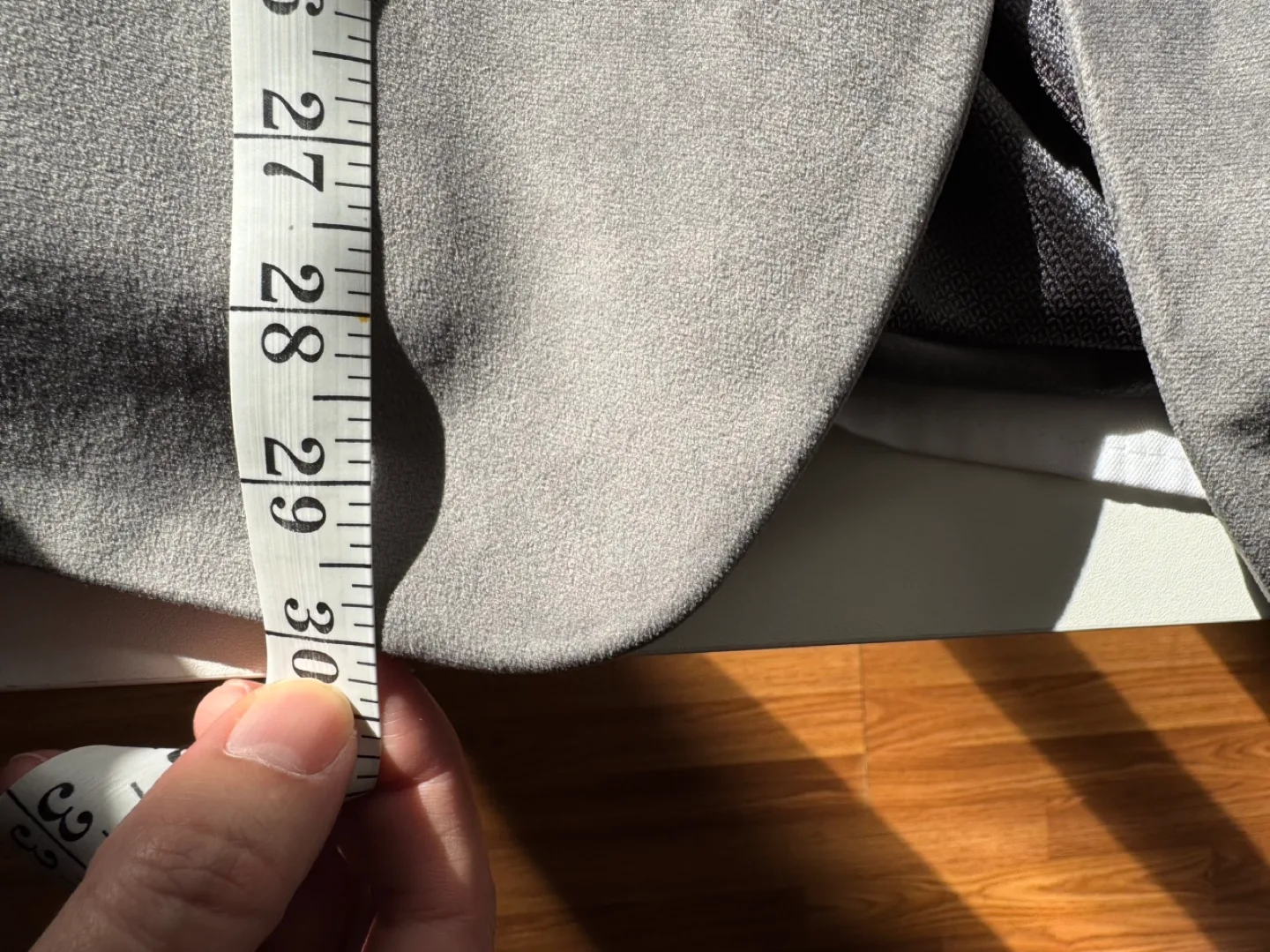 Alfani Men's Slim Fit Solid Velvet Sport Coat Grey 48R image indicator(9)