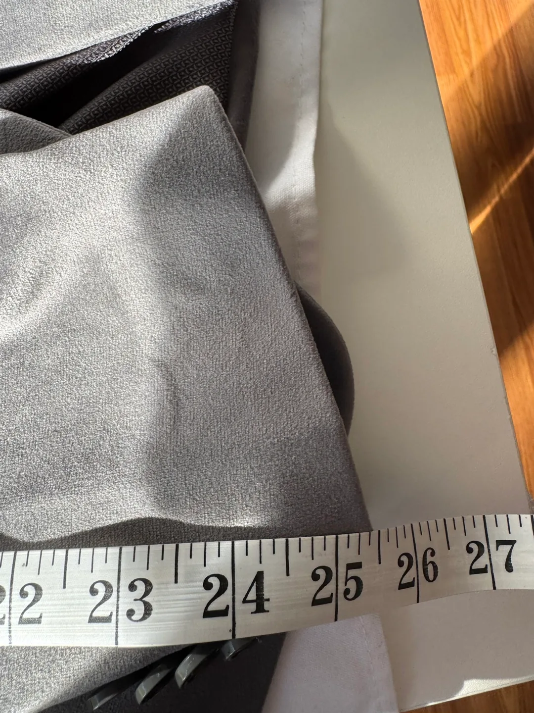 Alfani Men's Slim Fit Solid Velvet Sport Coat Grey 48R image indicator(10)