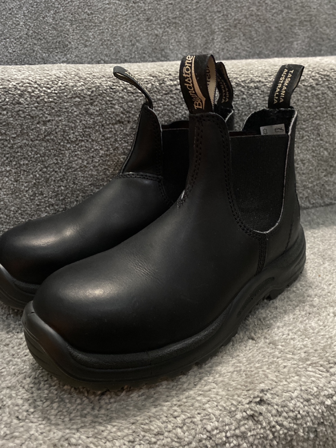 Blundstone (STEEL TOE) Leather Boot - photo 2