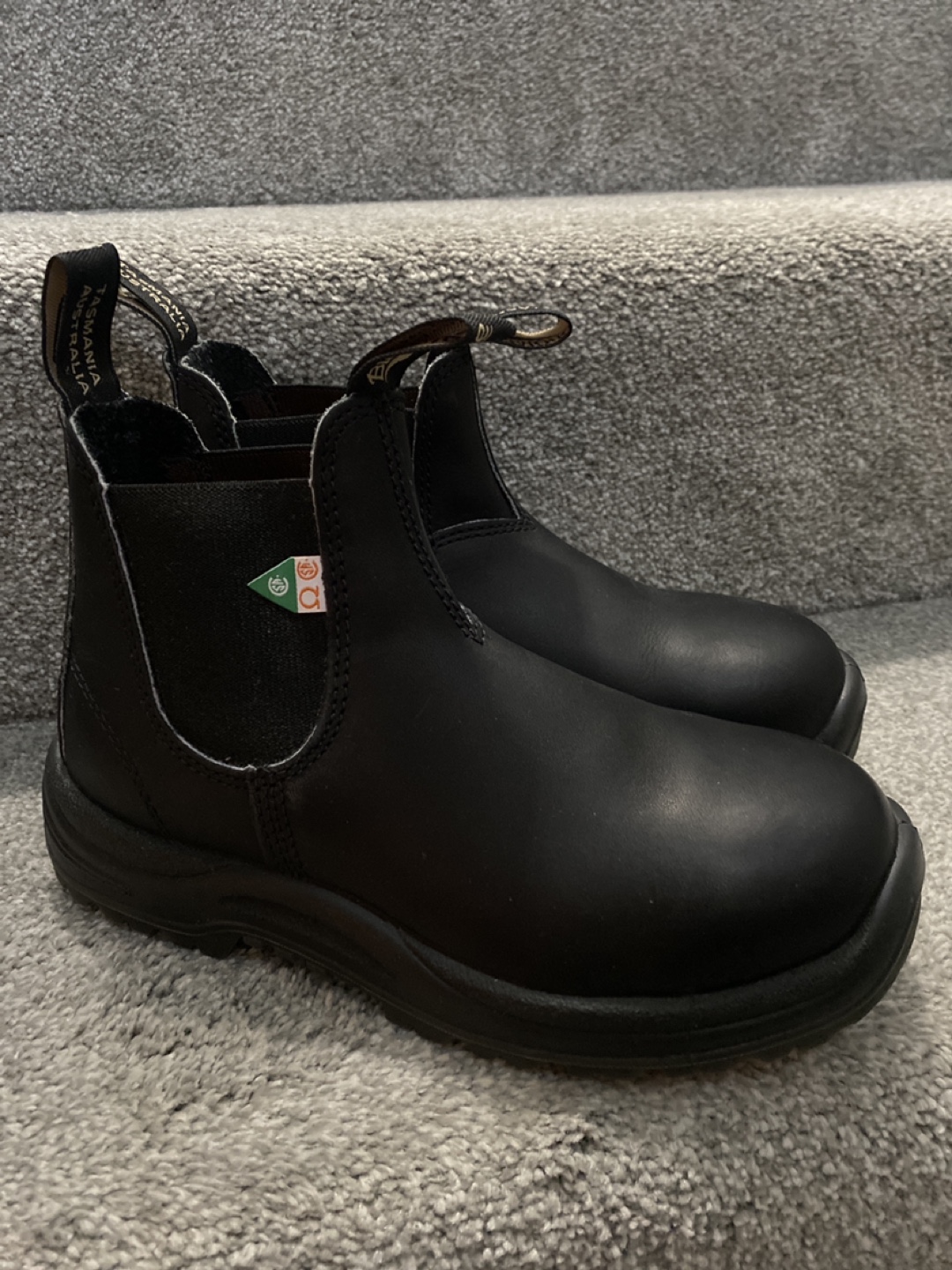 Blundstone (STEEL TOE) Leather Boot - photo 3