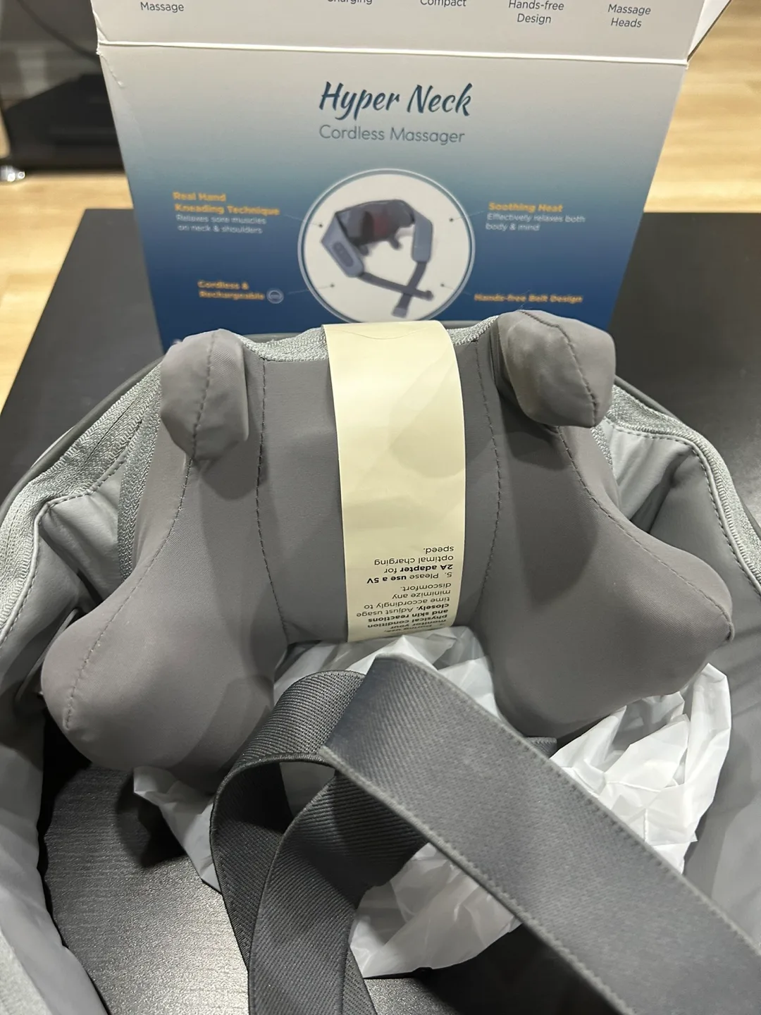 Neck massager image indicator(5)