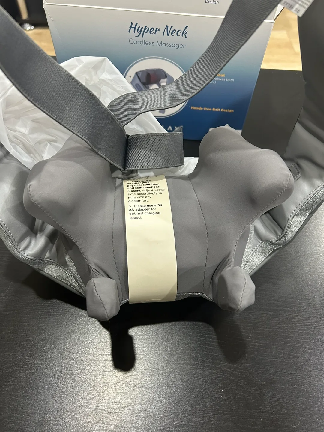 Neck massager image indicator(3)