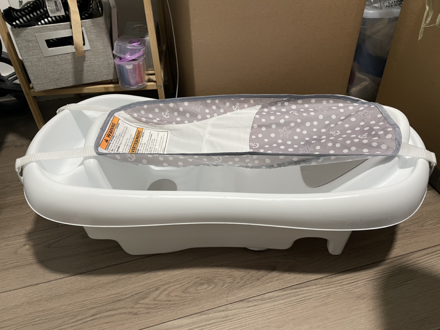 MOVE OUT SALE - NEWBORN TO TODDLER BATHTUB
