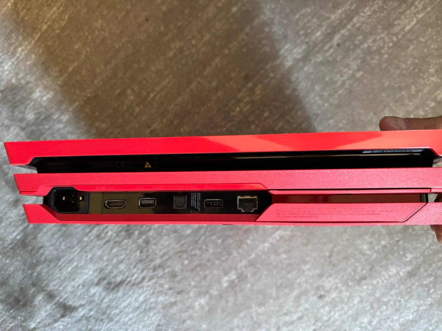 PS4 Pro Spider-Man Limited Edition Console image indicator(2)